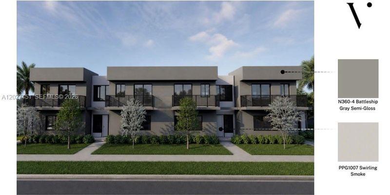 Miami Townhome: 6480 NE 1st Ave