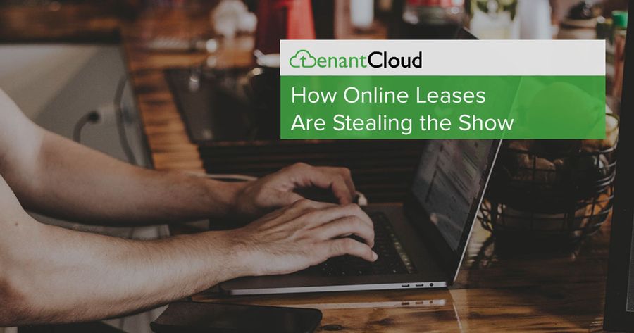 How Online Leases Are Stealing the Show
