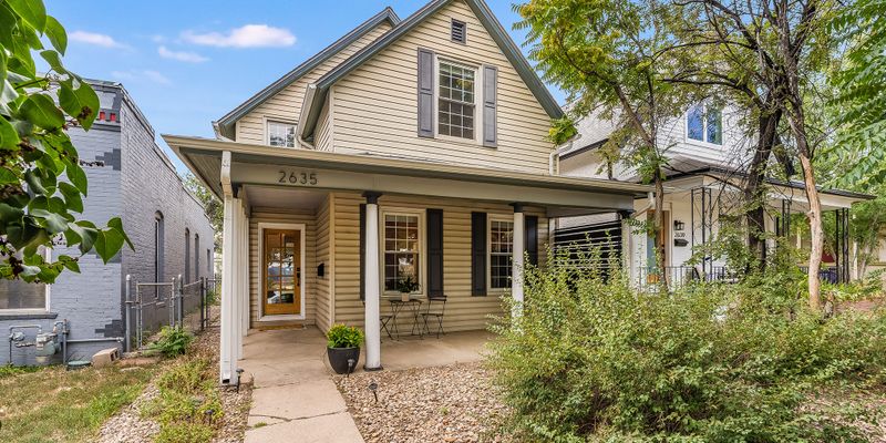 Denver House: 2635 Bryant St