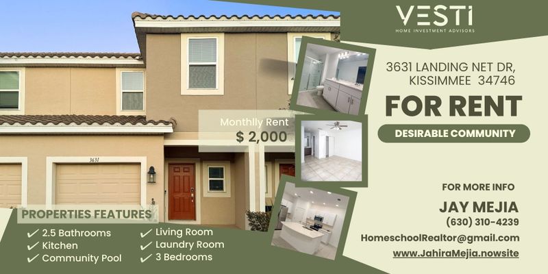 Kissimmee Multiplex: 3631 Landing Net Dr