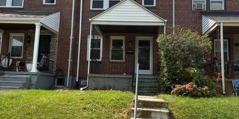 Baltimore House: 1715 E Belvedere Ave