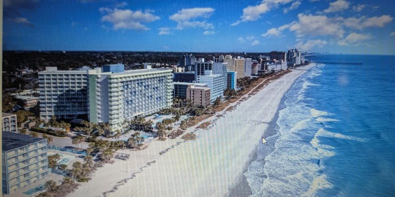Myrtle Beach House: 1105 S Ocean Blvd