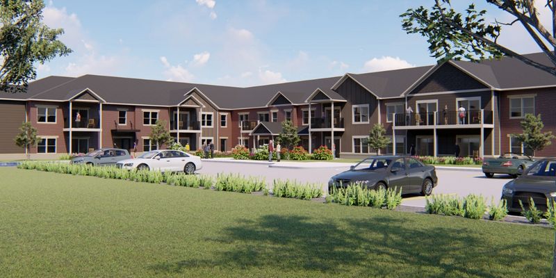 Dyersville Apartment: 1205 6th St SE