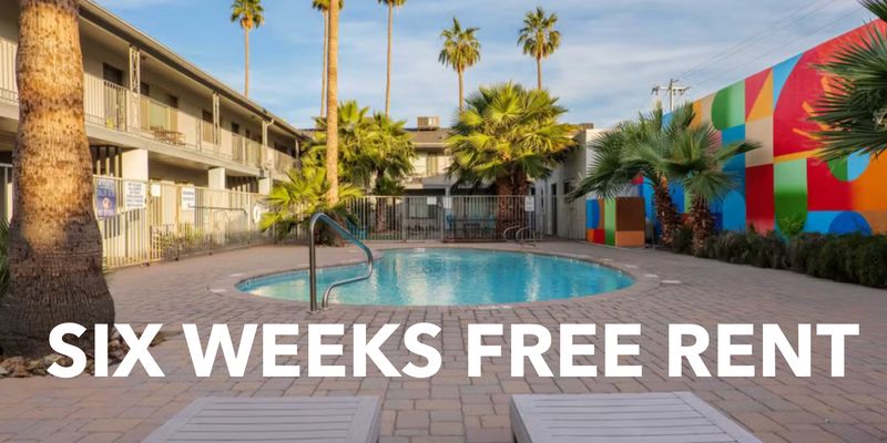 Phoenix Apartment: 1333 E Thomas Rd