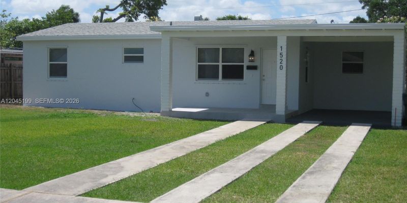 Homestead House: 1520 NE 14th Ter