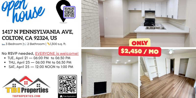 Colton Multiplex: 1417 N Pennsylvania Ave