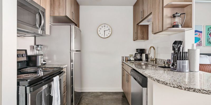 Houston Apartment: 1966 Travis St