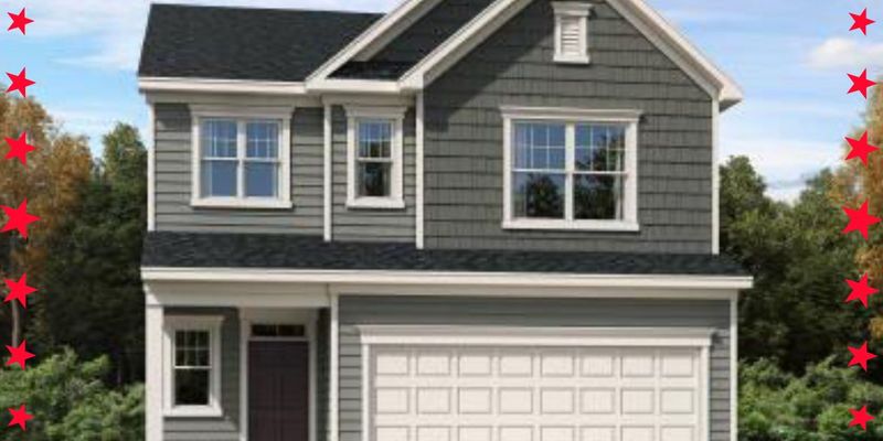 Angier House: 1036 Red Finch Wy