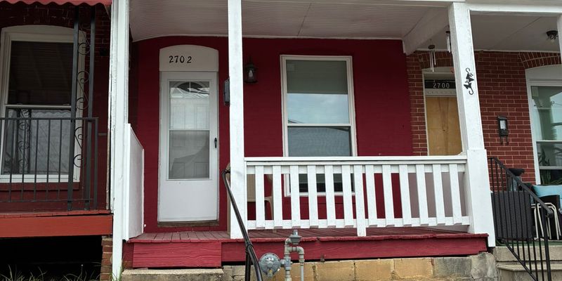 Baltimore House: 2702 W Lafayette Ave