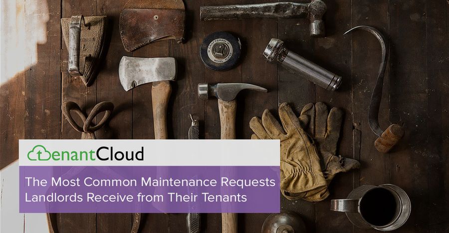 The Most Common Maintenance Requests Landlords Receive from Their Tenants