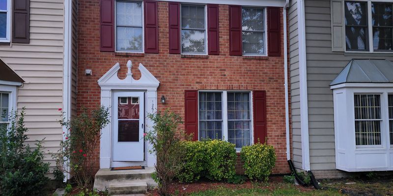 Upper Marlboro Townhome: 12615 Pavillion Ct