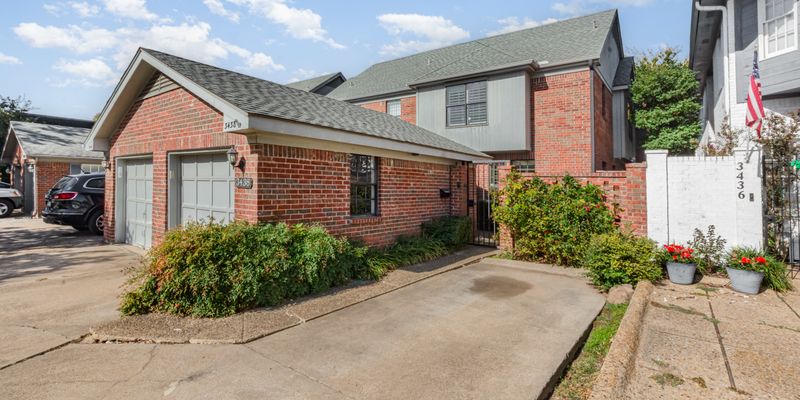 Dallas House: 3438 Asbury St