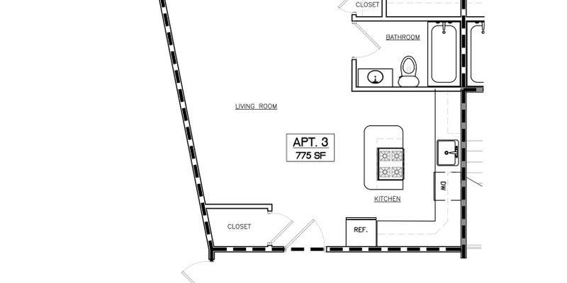 Media Apartment: 415 E Jasper St