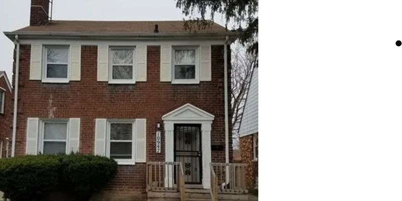 Detroit House: 10947 Rossiter St
