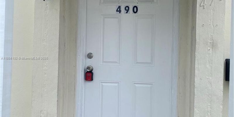 North Miami House: 490 NE 123rd St
