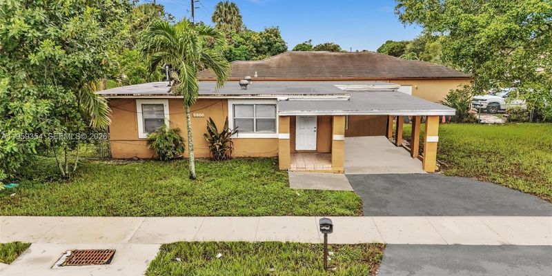Fort Lauderdale House: 2800 NW 6th Ct