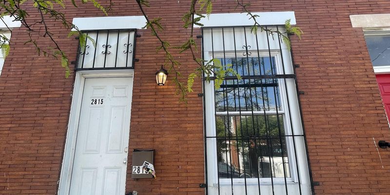 Baltimore House: 2815 E Madison St