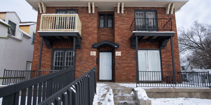 Dayton Apartment: 501-503 W Norman Ave