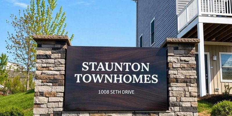 Staunton Townhome: 1008 Seth Drive