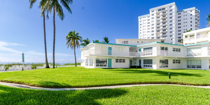 Pompano Beach Apartment: 1470 S Ocean Blvd