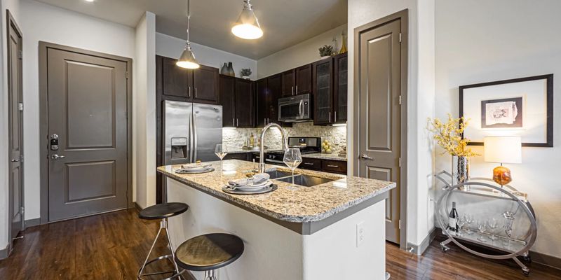 Houston Apartment: 898 Threadneedle St