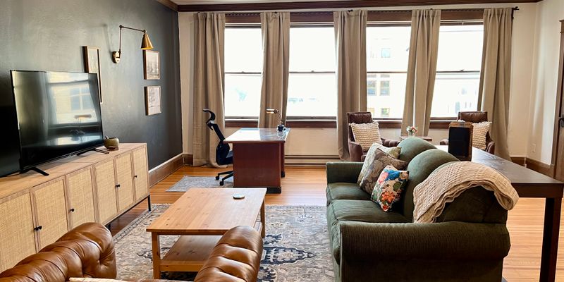 Kirksville Apartment: 106 W Harrison St