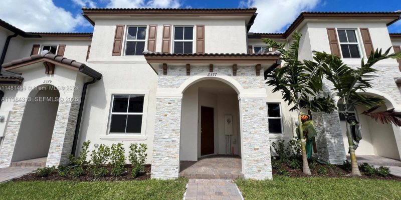 Miami Townhome: 2377 NW 122nd Ter