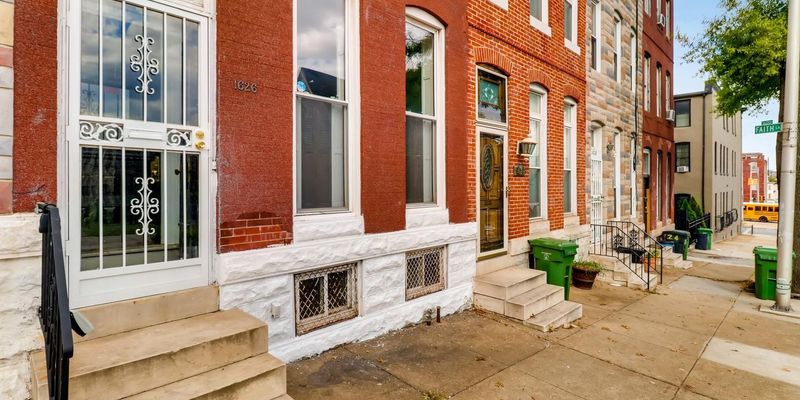 Baltimore House: 1626 E Biddle St