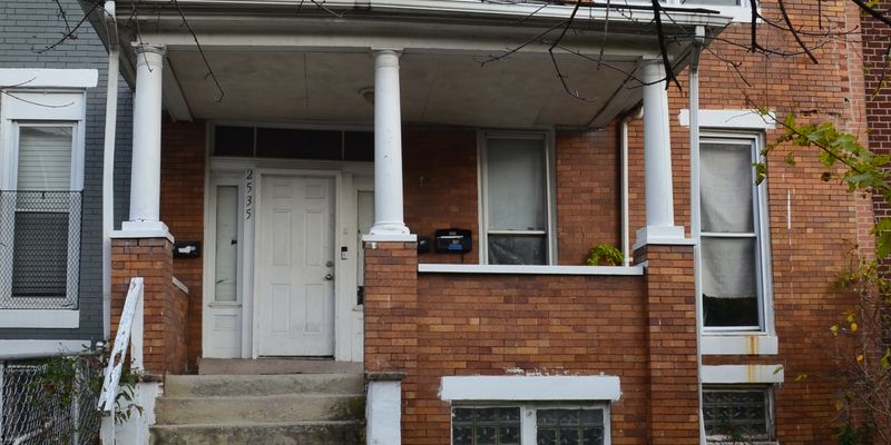 Baltimore House: 2535 Brookfield Ave