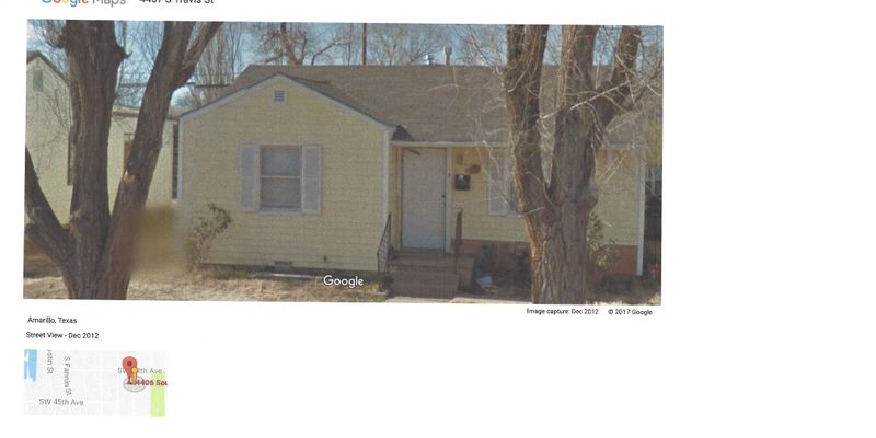 Amarillo House: 4406 South Travis Street
