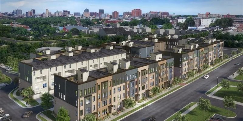 Richmond Townhome: 1025 N Lombardy St