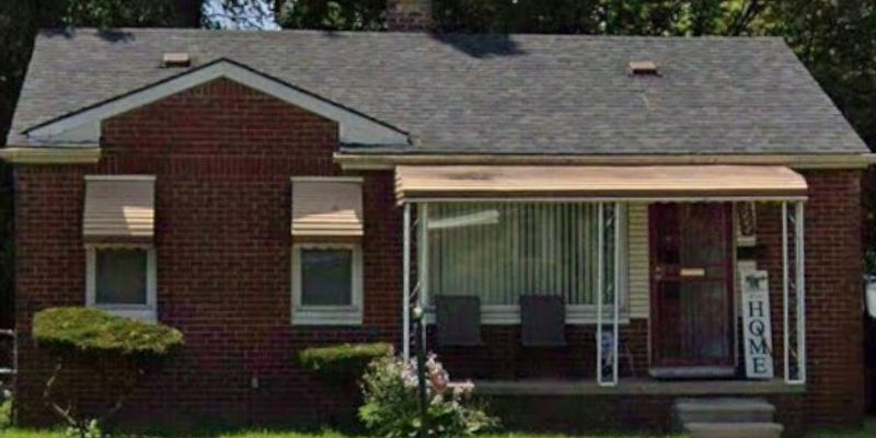 Inkster House: 3444 John Daly St
