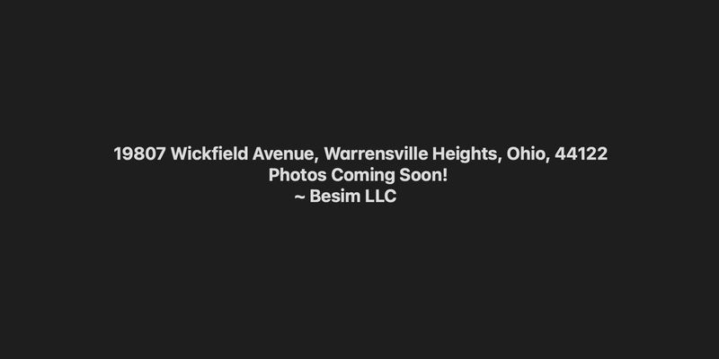 Warrensville Heights House: 19807 Wickfield Ave