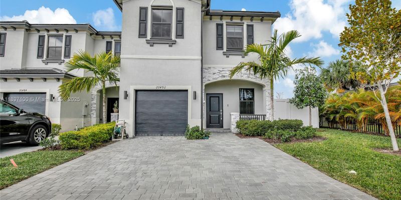 Miami House: 20492 NW 4th Ct