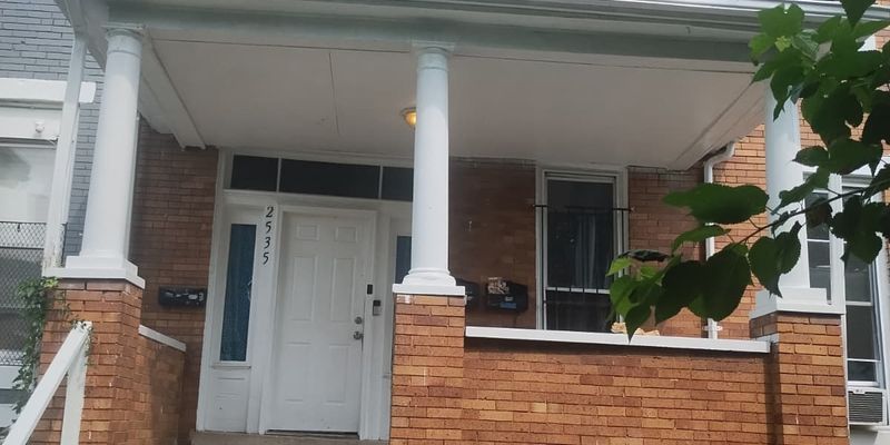 Baltimore House: 2535 Brookfield Ave