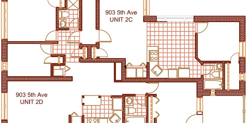 Maywood Apartment: 903 S 5th Ave