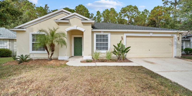 Jacksonville House: 843 Bonaparte Landing Ct