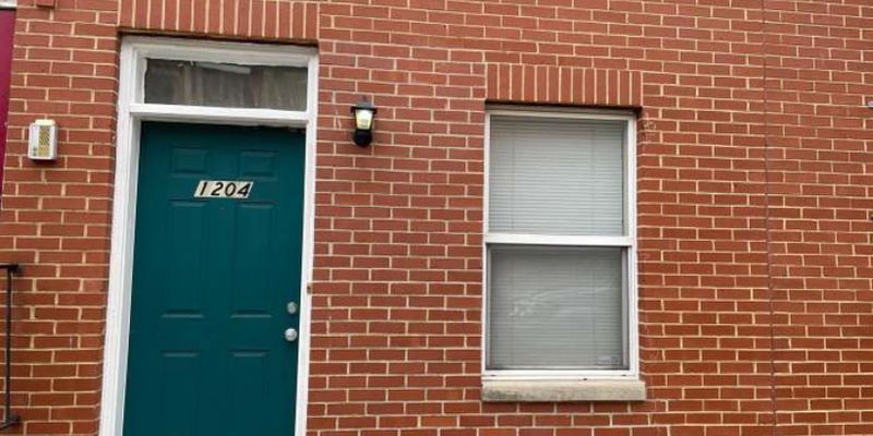 Baltimore House: 1204 W Lafayette Ave