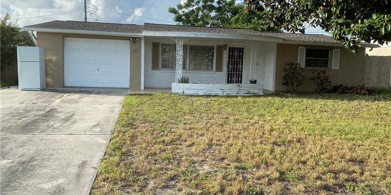 New Port Richey House: 5413 Drift Tide Dr