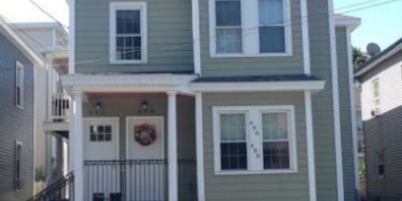 Lowell Apartment: 486 Fletcher Street