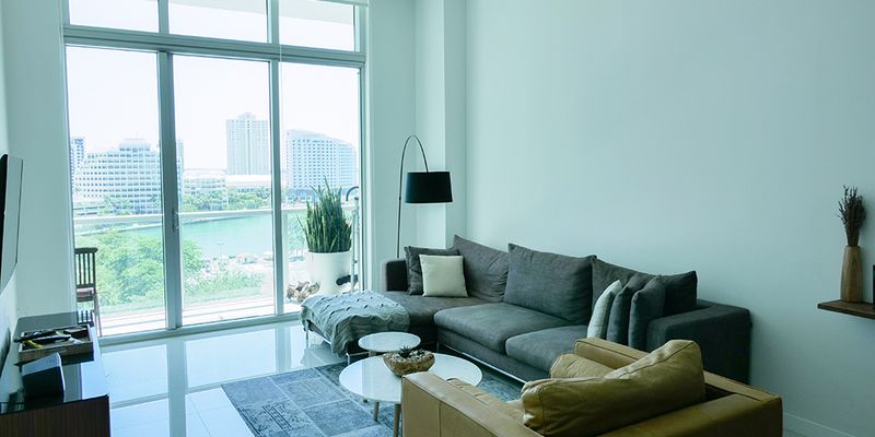 Miami Apartment: 500 Brickell Avenue