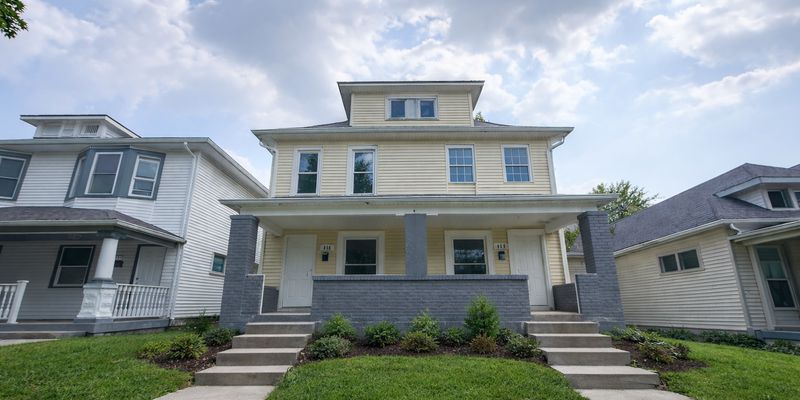 Indianapolis House: 613 Jefferson Ave