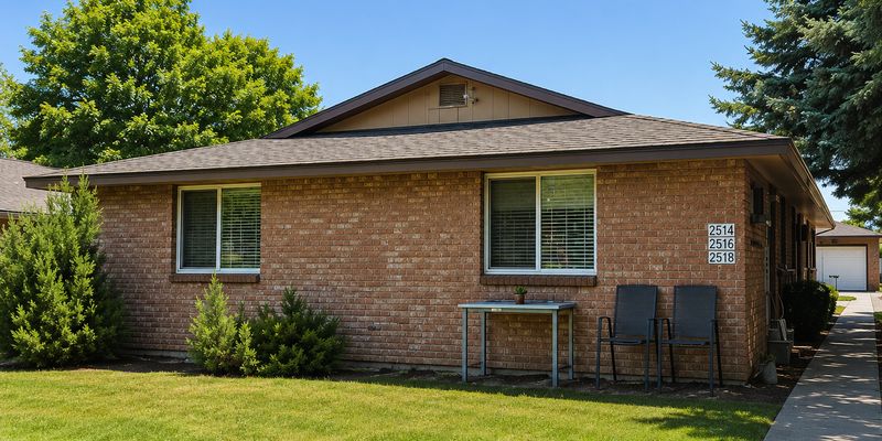 Spokane Apartment: 2514 E Sinto Ave