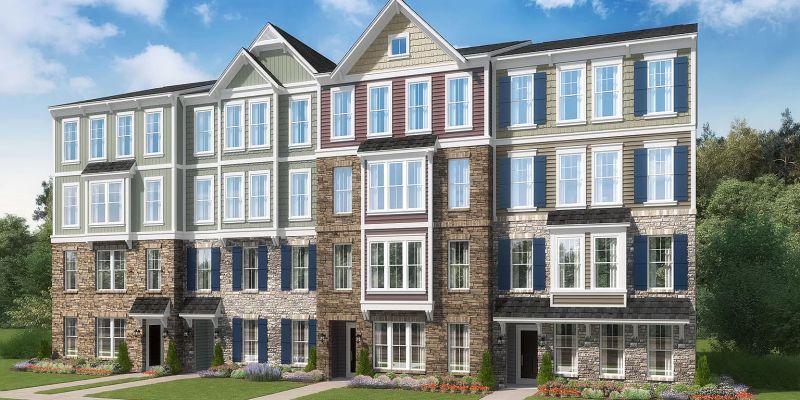 Glen Allen Townhome: 713 McCormick Farm Dr