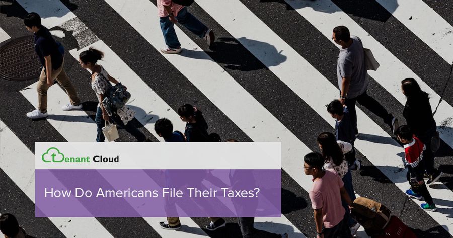 How Do Americans File Their Taxes?