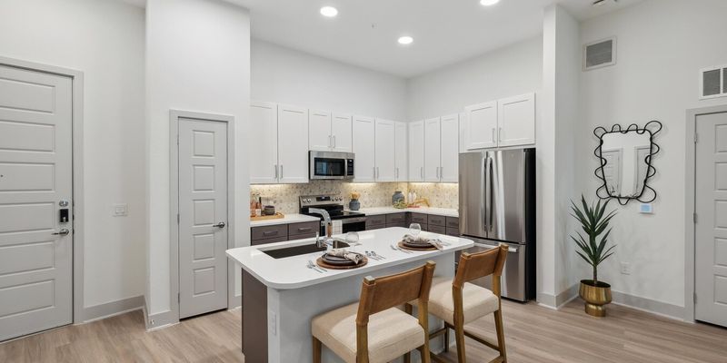 Houston Apartment: 4601 N Main St