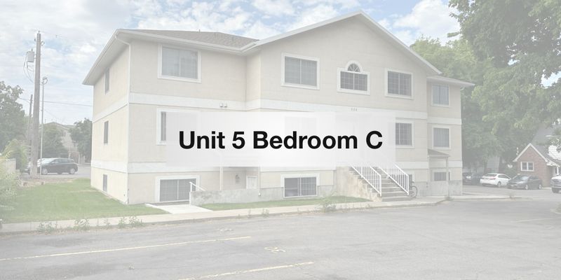 Logan University Apartment: 536 N 600 E