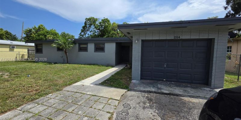 Fort Lauderdale House: 1514 NW 11th Pl