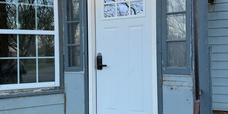 Chanute House: 101 S Allen Ave