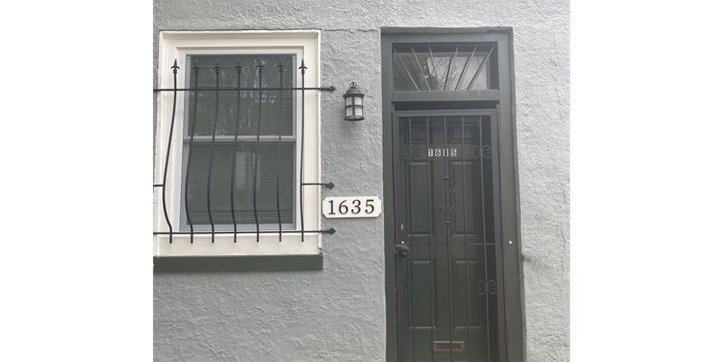 Baltimore House: 1635 Frederick Avenue